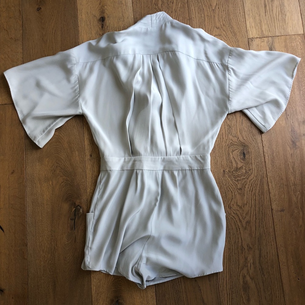 Silk romper - Picture 2 of 7